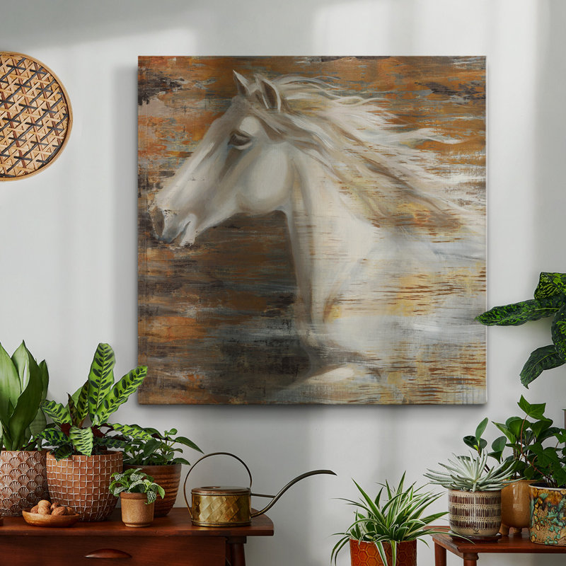 Running Wild-Premium Gallery Wrapped Canvas - Ready to Hang