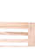 Paravent 6 pièces en bois massif naturel l 82,8 po x H 65 po pour écran intérieur, 6, finition avec charnières