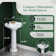The Renovators Supply Inc. 21.5'' White Porcelain Corner Bathroom Sink with Overflow