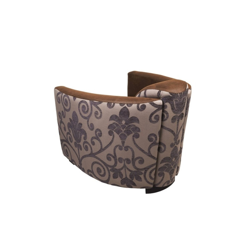 Aadit Armchair, Brown