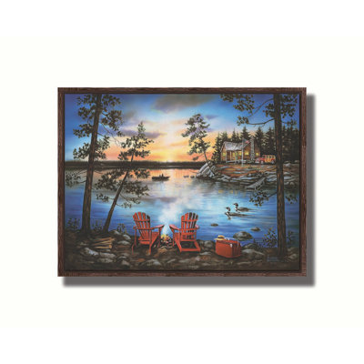 «Lakeside Retreat» par Robert Andrea sur