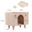 Cadie-Leigh Wooden Cat House