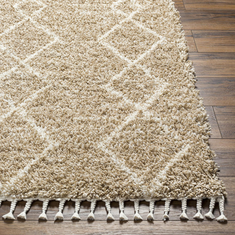 Geometric Indoor Rug, Rectangle 7'10" x 10'