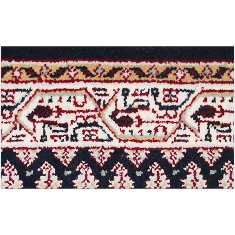 Hand Woven Wool Area Rug, Runner 2'6" x 8'