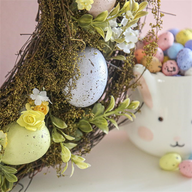 Plastic 36cm Wreath