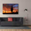 « Coucher de soleil sur Mesa Saguaro 5078 » par Mike Jones, toile murale, 152 x 102 cm-2030040664