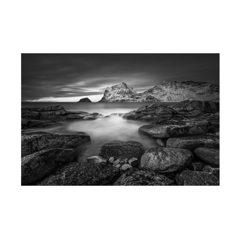 Raymond Hoffmann Framed Canvas Art, 30" H x 47" W