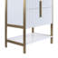 Meuble-lavabo sur pied simple 24 po avec plateau en verre Mirutil-1851667763-1851667789