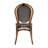 Cloquet All-Weather Commercial Stacking Paris Chairs with Metal Frames-1562395624-1601390935