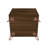 Rockefeller 20" Nightstand In Chestnut Brown  (Only Nightstand)-1650523326
