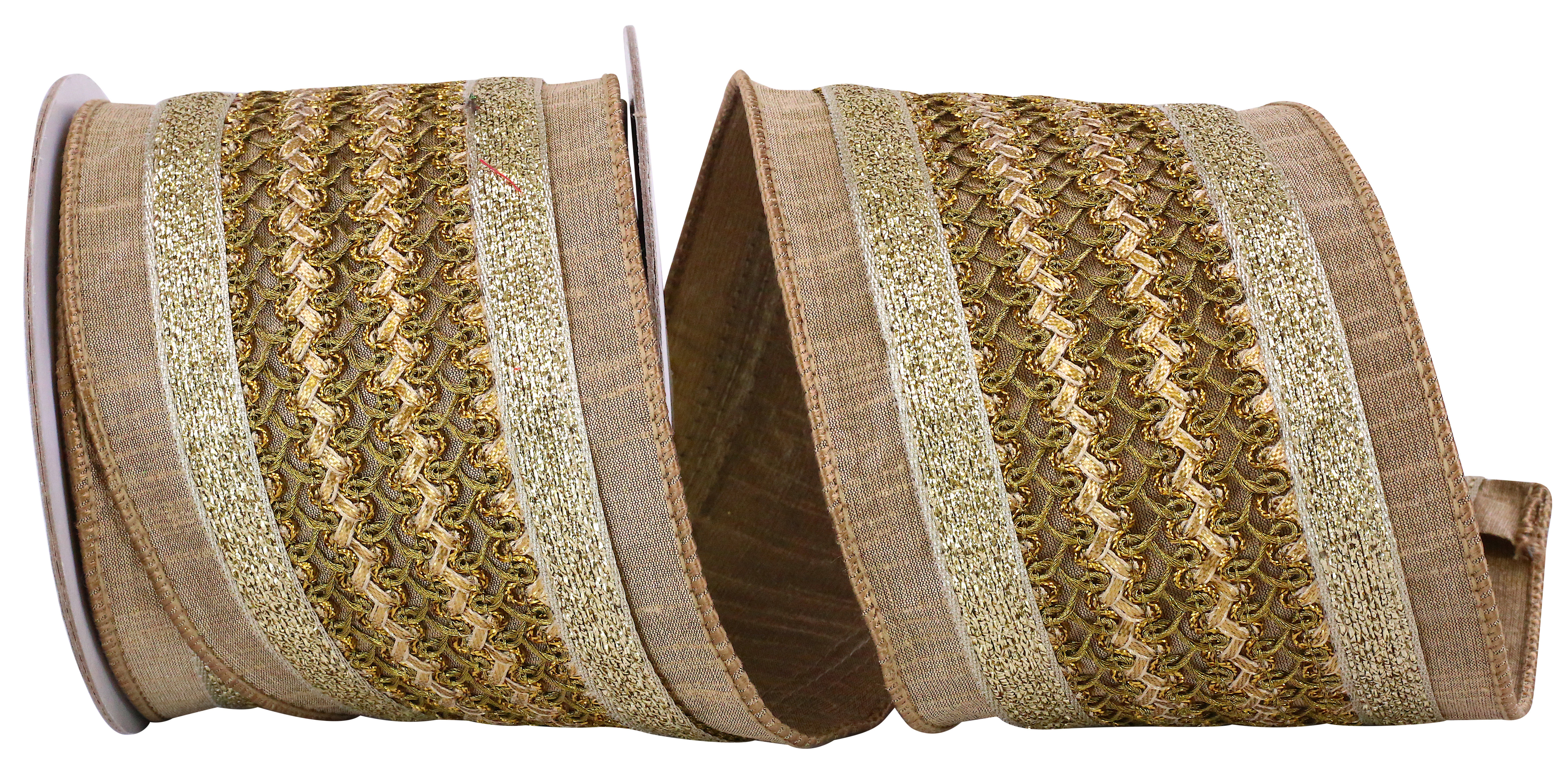 The Holiday Aisle® Striped Ribbon | Wayfair