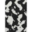 Tapis noir Prisco lavable à la machine de qualité supérieure-537611845