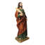 Figurine 8 "apôtre chrétien, disciples de Jésus Saint-James avec l'Evangile