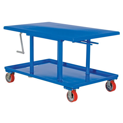 28'' H x 30'' W Utility Cart with Wheels