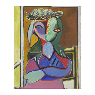 Seated Woman (Femme assise) by Pablo Picasso - Giclee Print