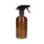 KitchenCraft Living Nostalgia Pump & Spray Bottle Set, Glass, Amber