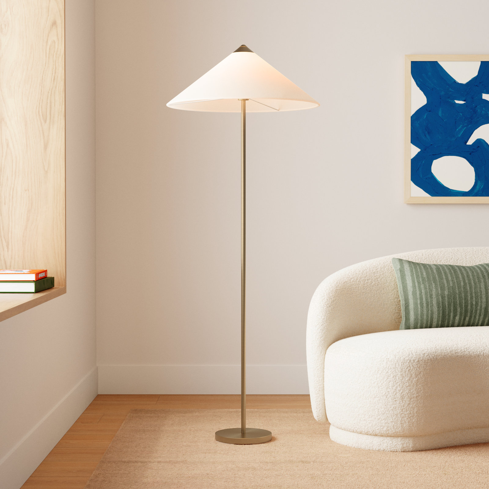 Adler 66" Dimmable Floor Lamp
