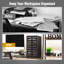 10-Drawer Desk Organizer for Office Supplies, Crafts, Mail Sorting & More, Metal Mesh-1060847686