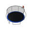 Trampoline citrouille 14 pi