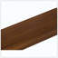 Geometric Block Stacked Wood Console Table