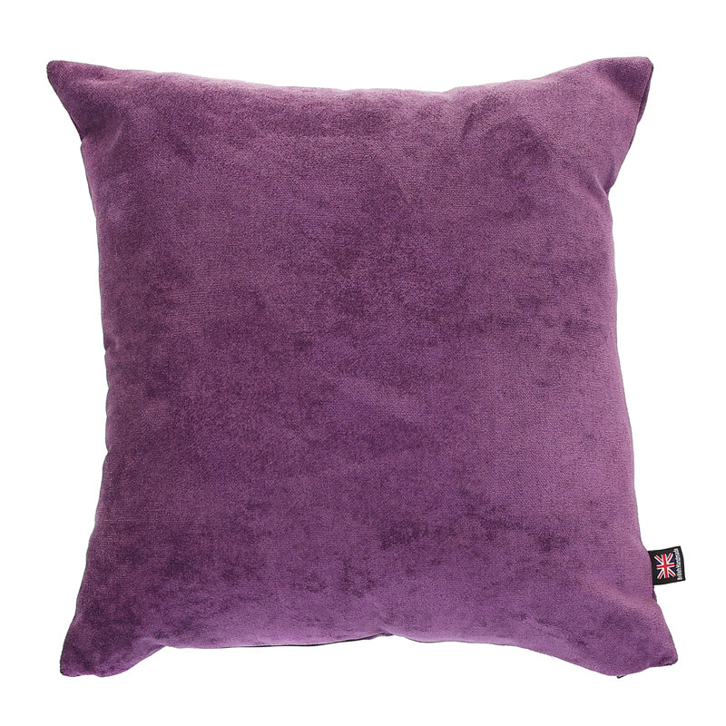 Minerville Square Throw Cushion, Purple, Large