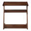 Silhouette Solid Wood End Table-489470104