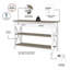 Ensemble de table 4 pièces Kaionna-1573307427