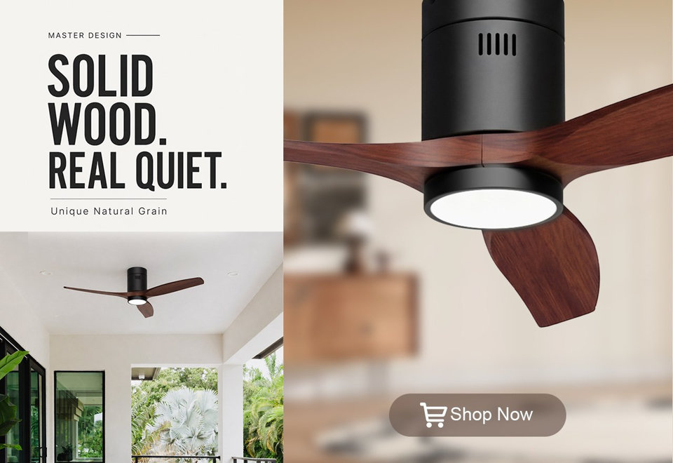 Solid Wood. Real Quiet