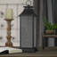 19.5'' Solar Powered Outdoor Lantern