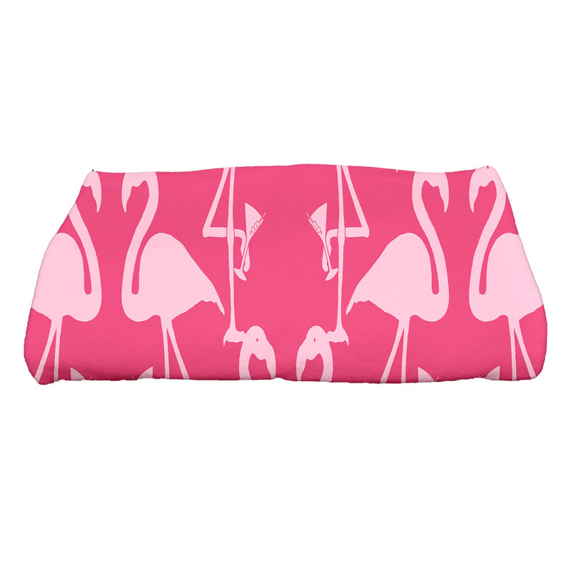 Serviette de bain en microfibre Josefien, Rose/Rose pâle
