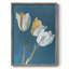 Reproduction encadrée FLORAL Series Cxxxii - bois massif-285885220