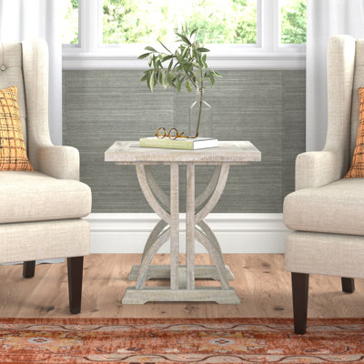 Leiter End Table by Three Posts