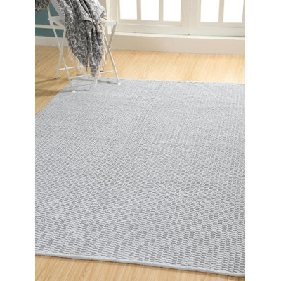 Gelman Hand Loomed Cotton Geometric Rug