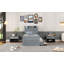 Modern Sanctuary Bed with Storage Headboard and Built-In Outlets-118414049-118414048