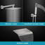 Système de douche complet avec valve brute-64600597