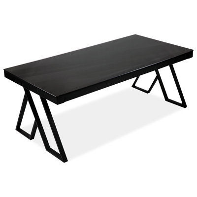 Constantine Glass Top Coffee Table 