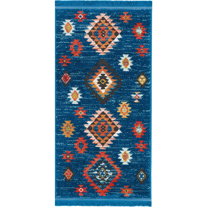 Tapis bleu, Rectangle 2 pi 2 po x 4 pi 3 po
