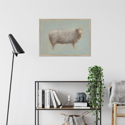 Badilla Sheep Strut III by Marilyn Wendling - Painting