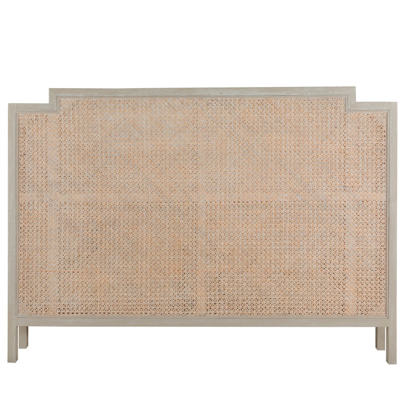 Camille Bed - White, King