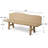 Solid Wood Bench
