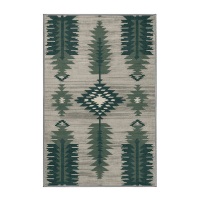  Tapis lavable Sagebrush Southwestern