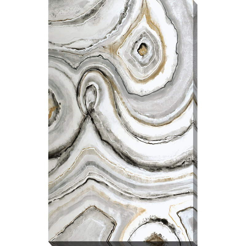 « stores of gray », impression sur toile tendue, H 30 po x l 18 po