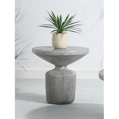 21In End Table For Sofa, Bed Side
