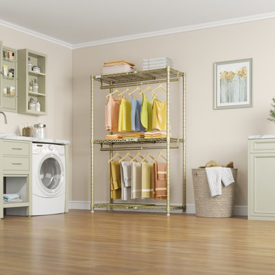 VIPEK X1 Expandable Clothes Rack Heavy Duty Adjustable from 2' to 3'5"
