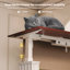 Office Furniture Set: Bookshelf + Standing L-Shaped Desk + Filing Cabinet, One-Stop Solution for an Elegant Office Space