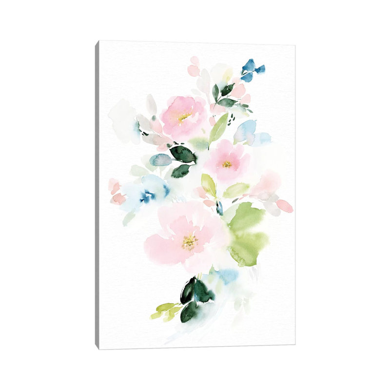 Magic Happens I 1 Piece Painting on Canvas, 101.6cm H x 66.04cm W x 3.81cm D, Wrapped Canvas