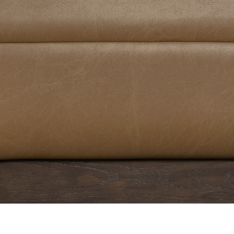 Wadena 90.5 In. 3-Seater Sofa With Rectangular Seat And Square Arms