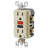 Leviton SmartlockPro 15 Amp 125 Volt Duplex GFCI Outlet 5-15R 1 Pack-37190780