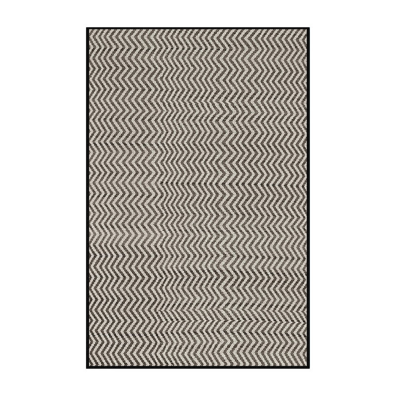 Tapis noir Alapna, Rectangle 8 pi x 12 pi