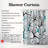 Shape Patterns - Premium Shower Curtain-2129896417